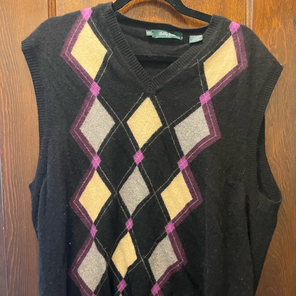 Oversized Sweater Vest